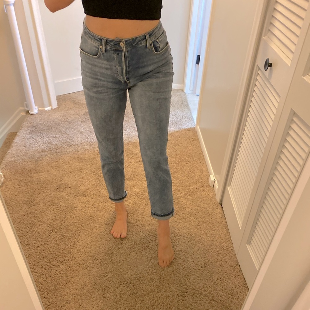 High Wash High Rise Jeans